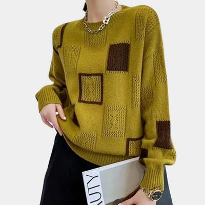 Eleganter Damenpullover in luxuriöser Qualität