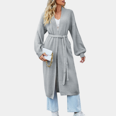 Minka - Eleganter und zeitloser langer Damenmantel
