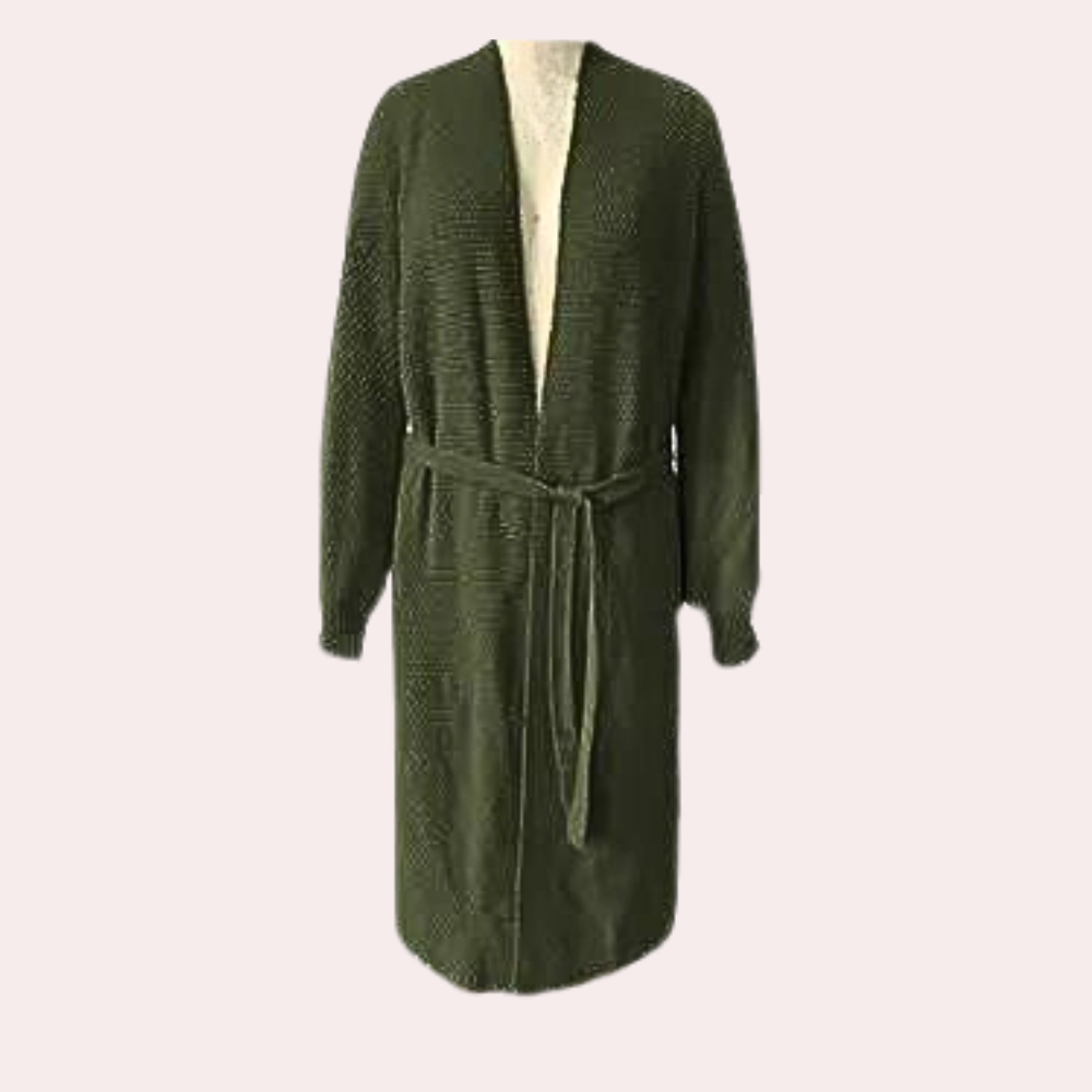 Minka - Eleganter und zeitloser langer Damenmantel
