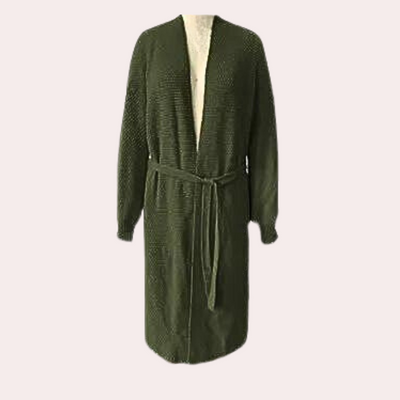 Minka - Eleganter und zeitloser langer Damenmantel