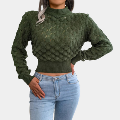 Stilvolle, moderne Damenstrickjacke für jeden Anlass