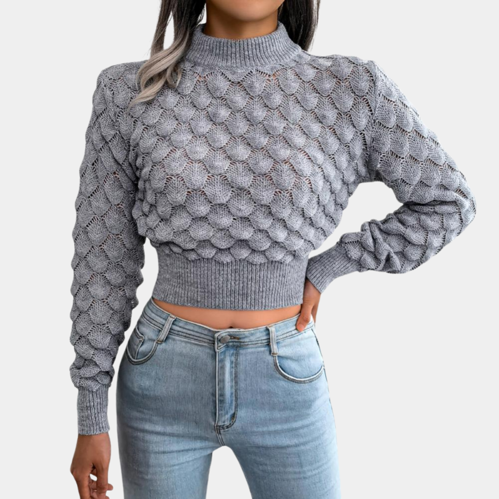Stilvolle, moderne Damenstrickjacke für jeden Anlass