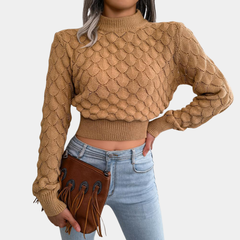 Stilvolle, moderne Damenstrickjacke für jeden Anlass