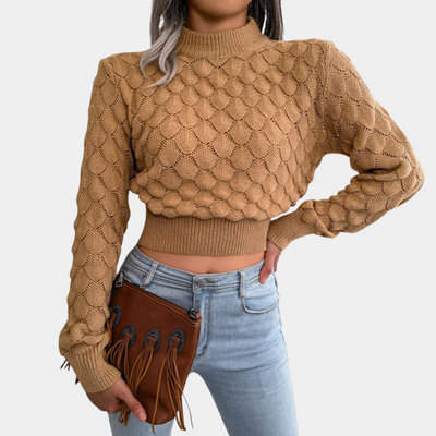 Stilvolle, moderne Damenstrickjacke für jeden Anlass