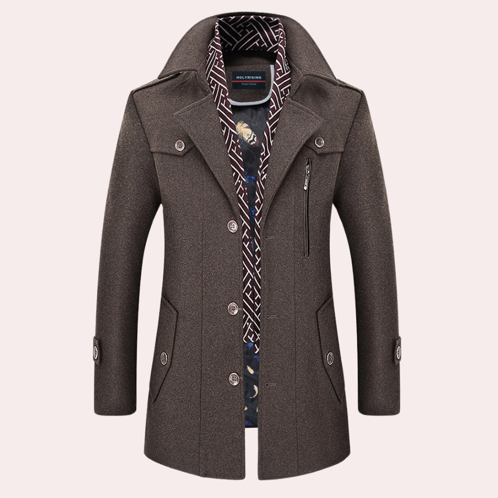 Stilvolle Herrenjacke für einen raffinierten Look