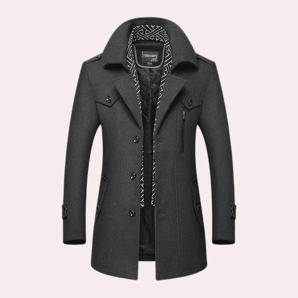 Stilvolle Herrenjacke für einen raffinierten Look