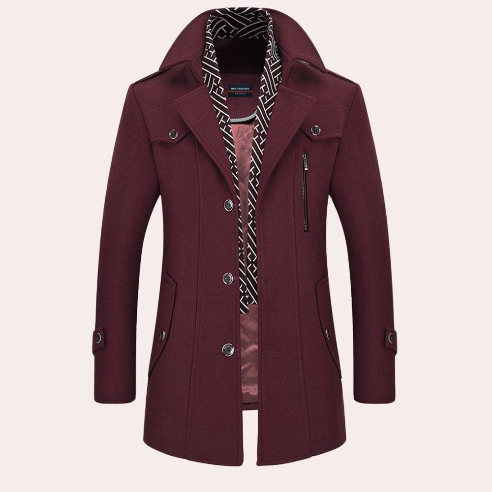 Stilvolle Herrenjacke für einen raffinierten Look