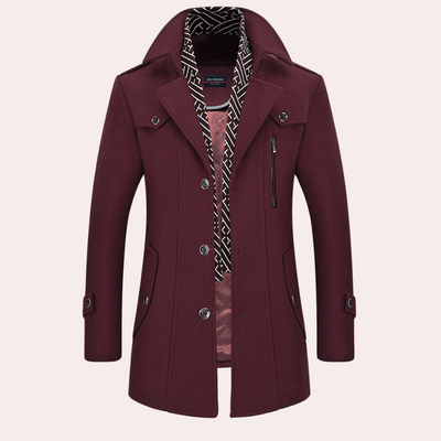 Stilvolle Herrenjacke für einen raffinierten Look