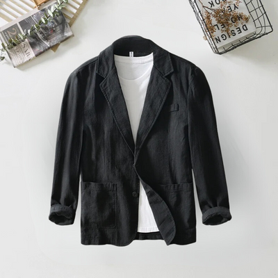 Elegante und bequeme Herrenjacke für jede Gelegenheit