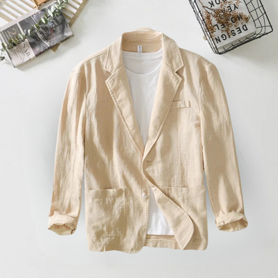 Elegante und bequeme Herrenjacke für jede Gelegenheit