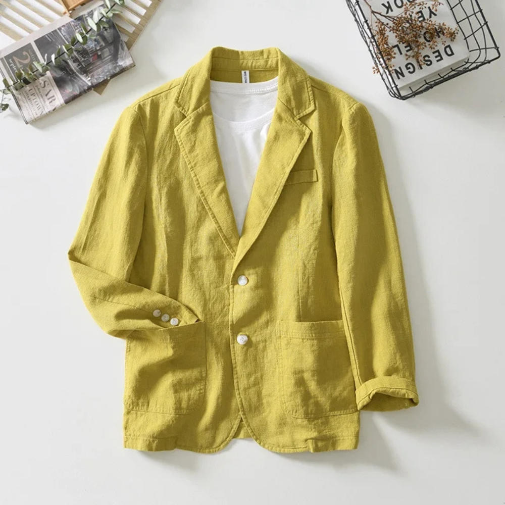 Elegante und bequeme Herrenjacke für jede Gelegenheit