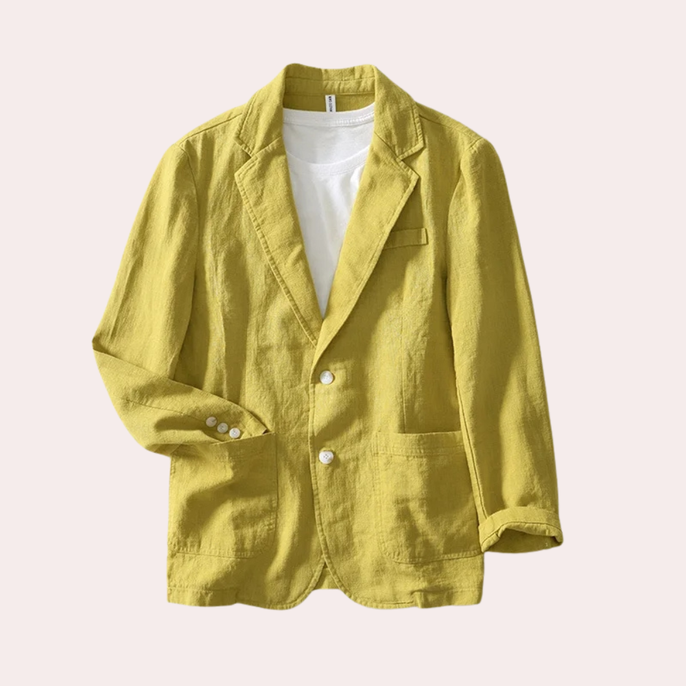 Elegante und bequeme Herrenjacke für jede Gelegenheit