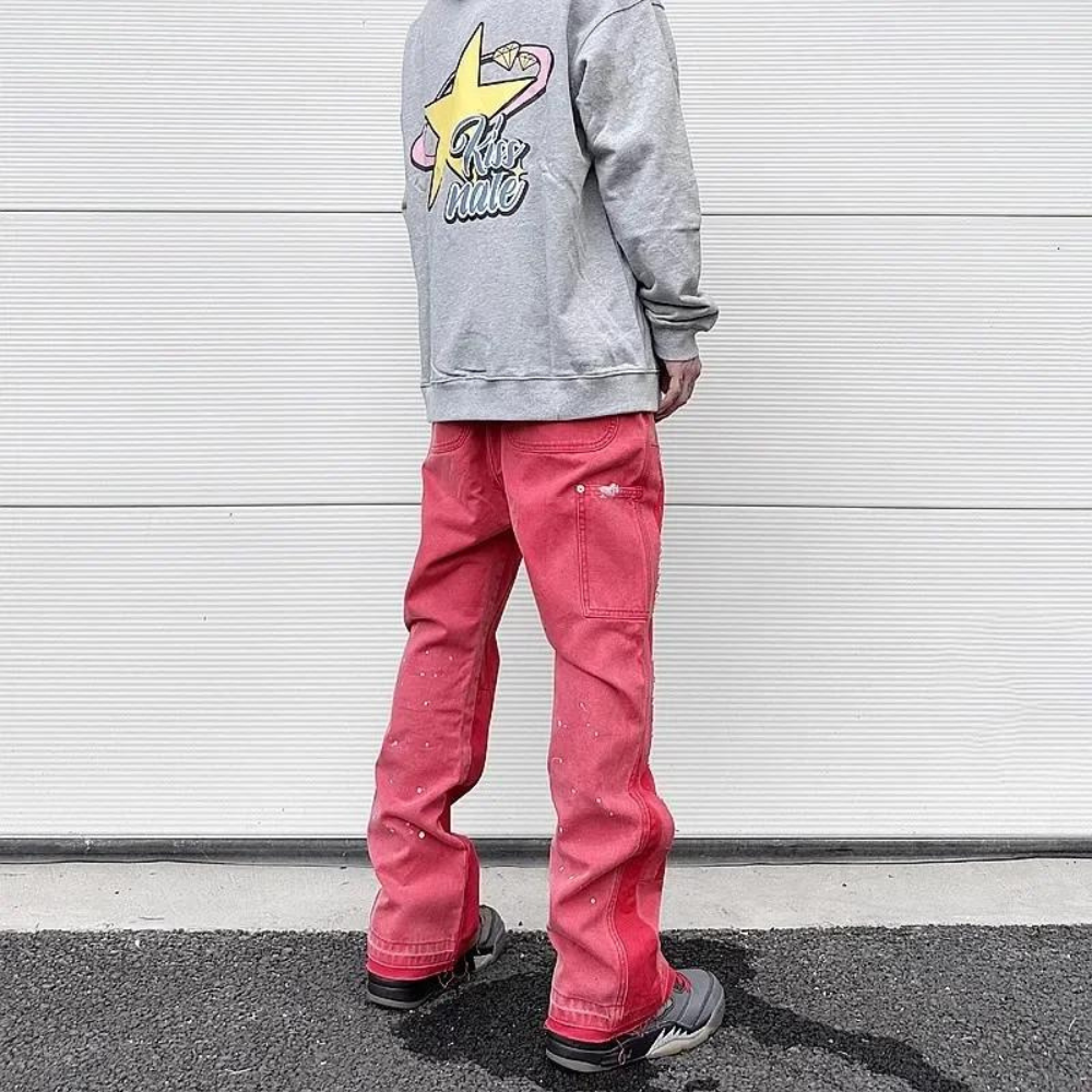 Sergio Herren Jeans im Vintage-Stil