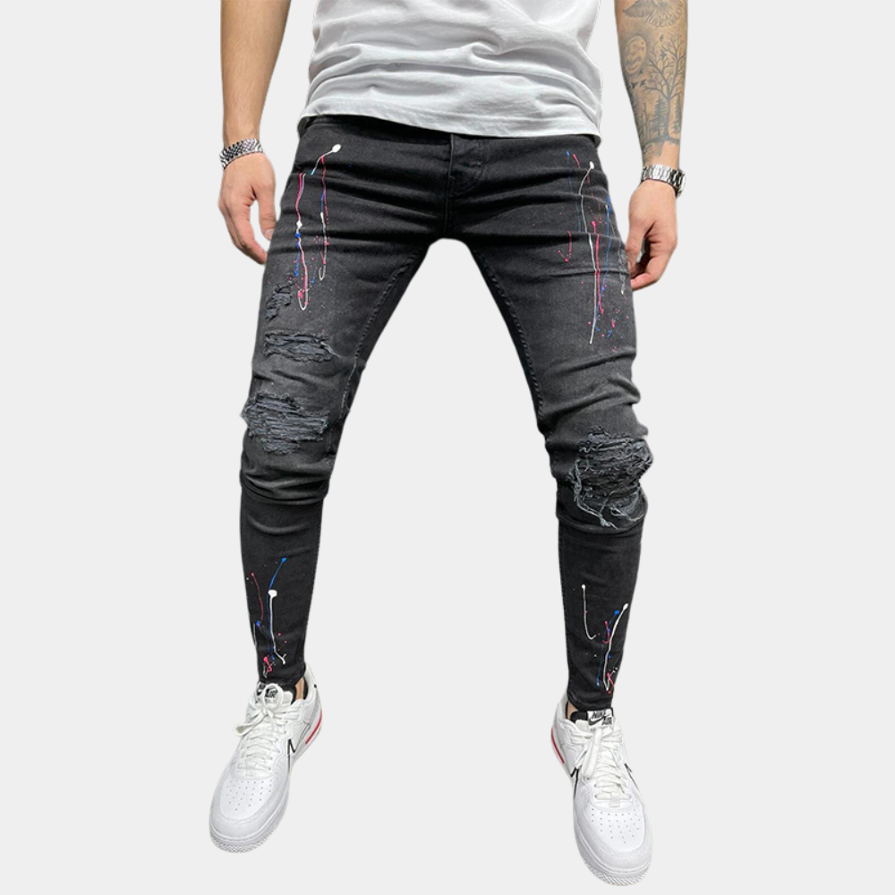 Pietro - Trendige Herrenrohlinge mit einzigartigem Farbdesign