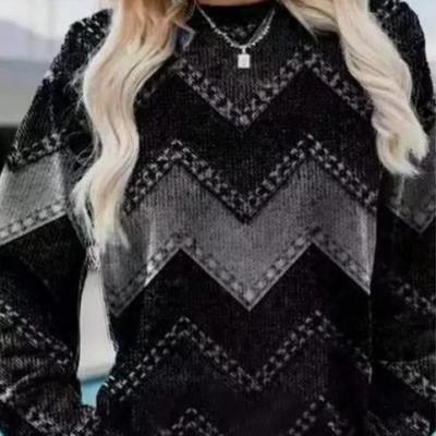 Paula - Stylischer Herbstpulli für Damen