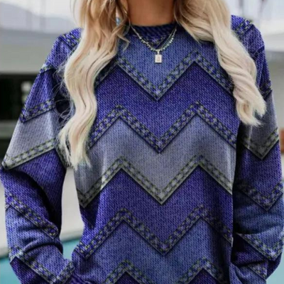Paula - Stylischer Herbstpulli für Damen