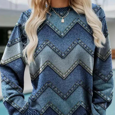 Paula - Stylischer Herbstpulli für Damen