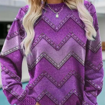 Paula - Stylischer Herbstpulli für Damen