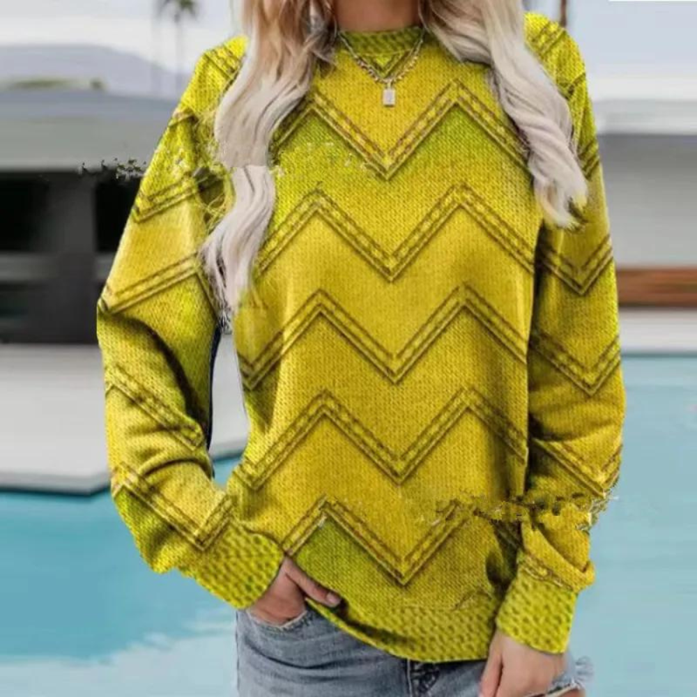 Paula - Stylischer Herbstpulli für Damen