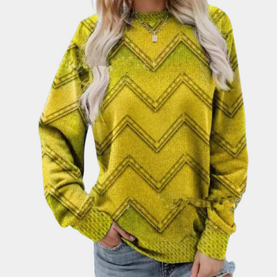 Paula - Stylischer Herbstpulli für Damen