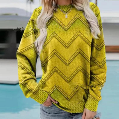 Paula - Stylischer Herbstpulli für Damen