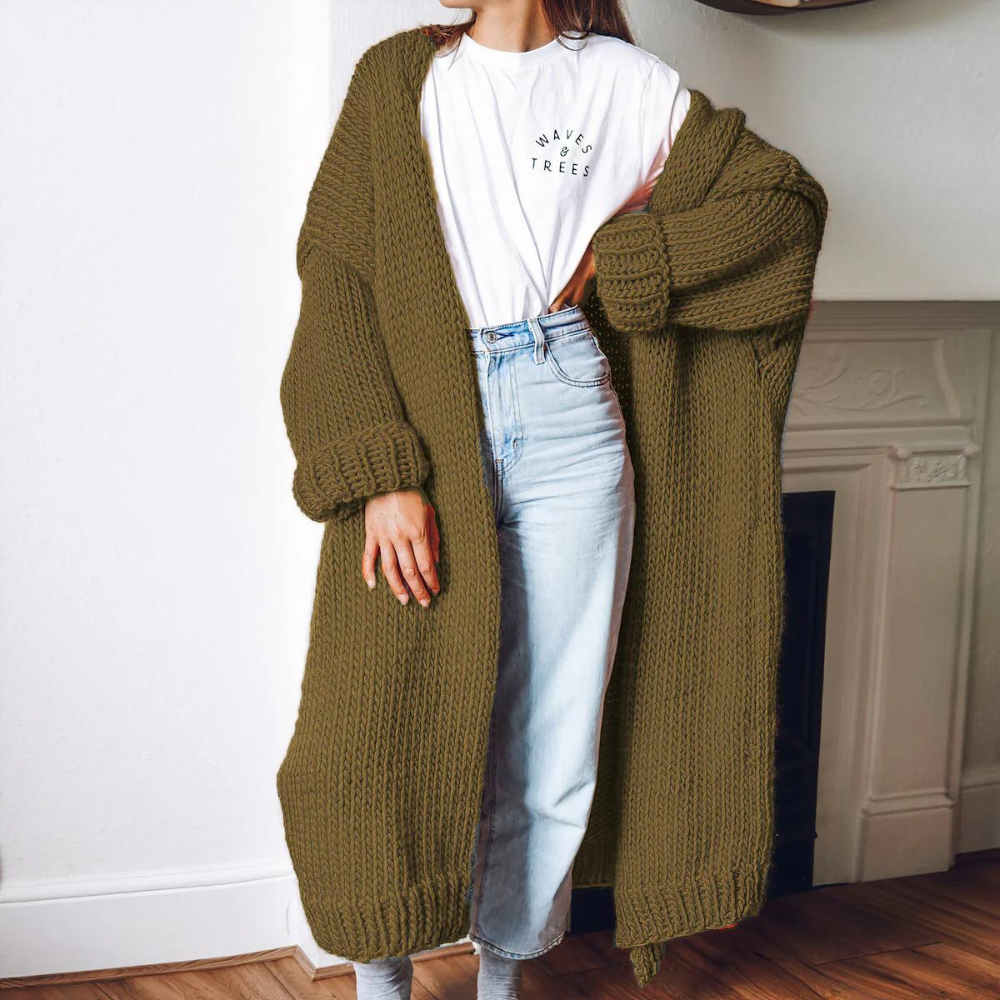Margareta - Elegante Damenstrickjacke für einen stilvollen Look