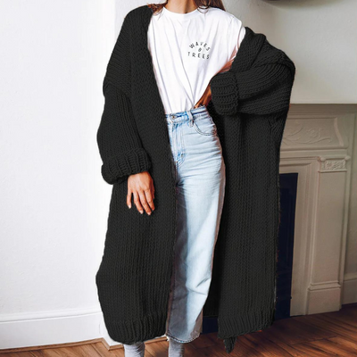 Margareta - Elegante Damenstrickjacke für einen stilvollen Look
