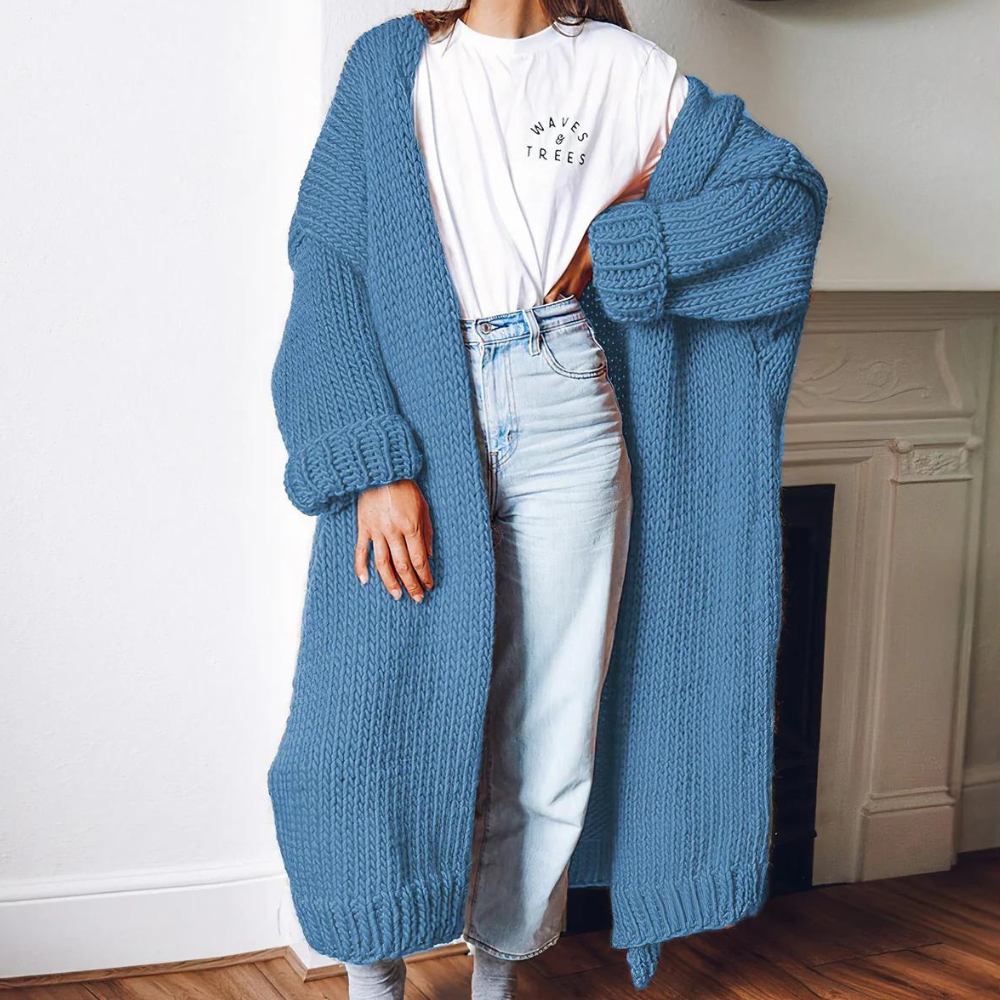 Margareta - Elegante Damenstrickjacke für einen stilvollen Look