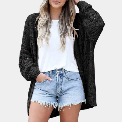 Mireille - Schicke und kuschelige Damen Strickjacke