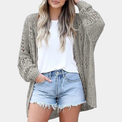 Mireille - Schicke und kuschelige Damen Strickjacke