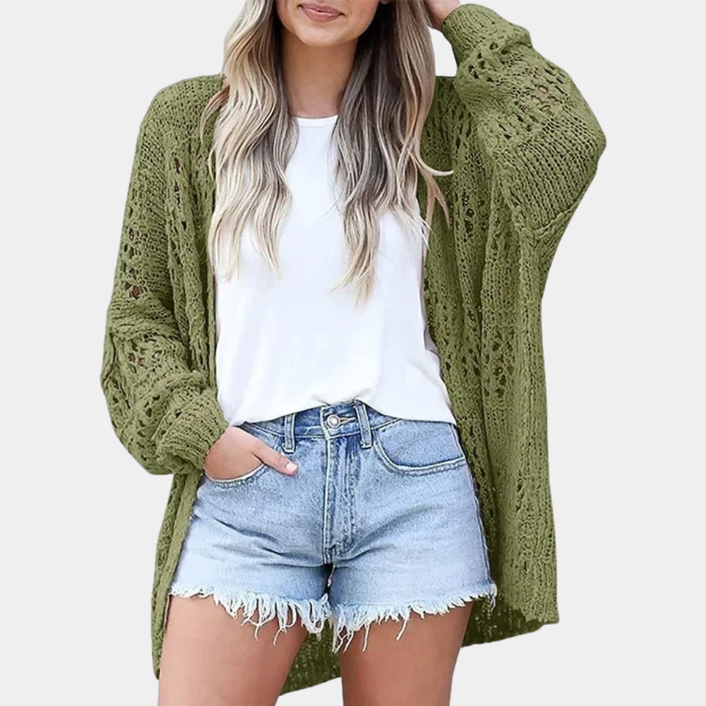 Mireille - Schicke und kuschelige Damen Strickjacke