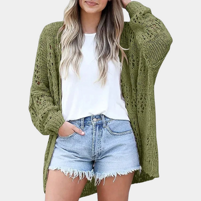 Mireille - Schicke und kuschelige Damen Strickjacke