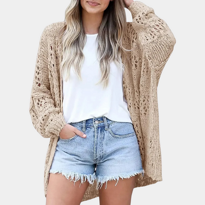 Mireille - Schicke und kuschelige Damen Strickjacke