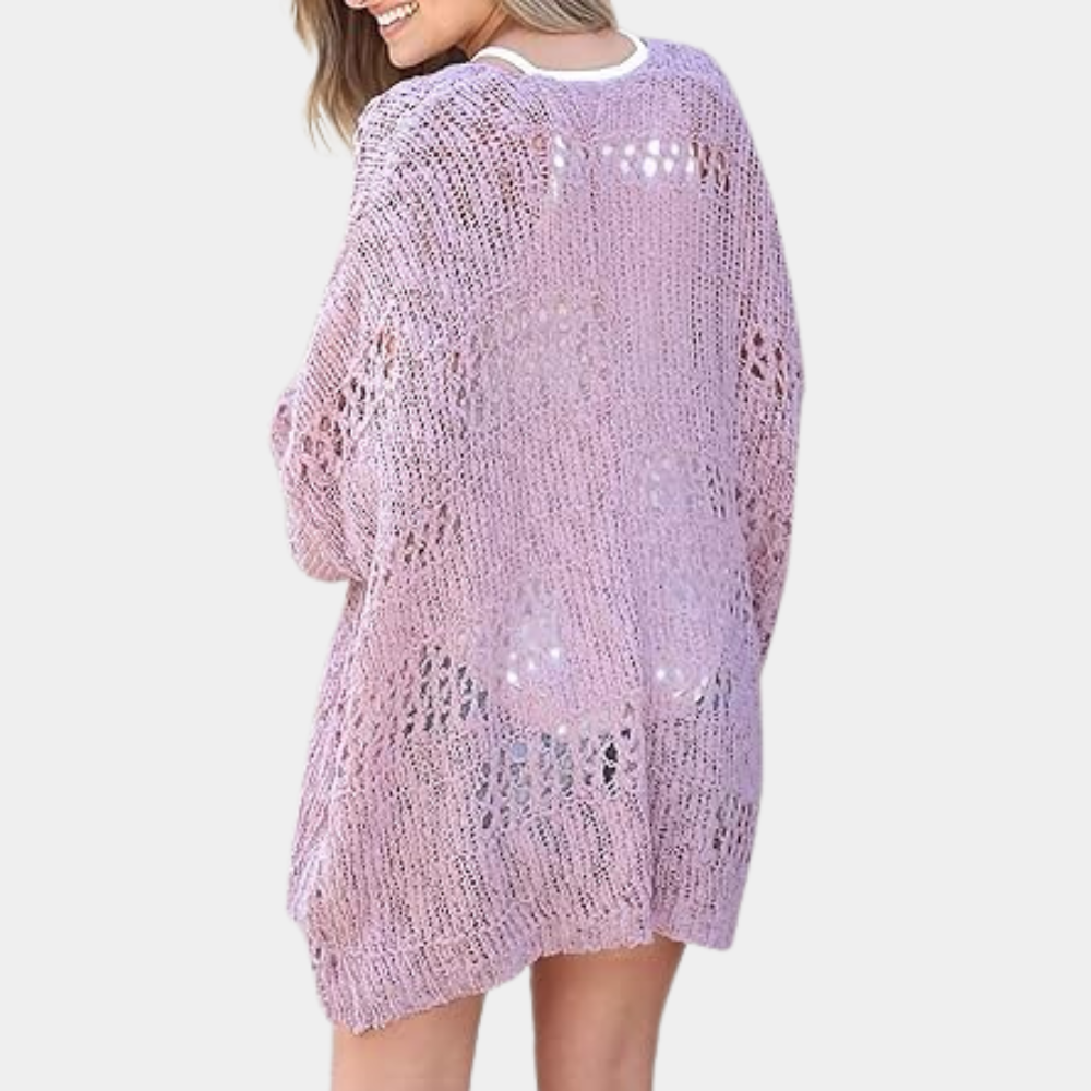 Mireille - Schicke und kuschelige Damen Strickjacke