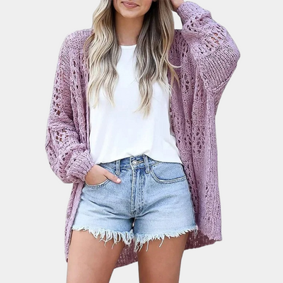 Mireille - Schicke und kuschelige Damen Strickjacke