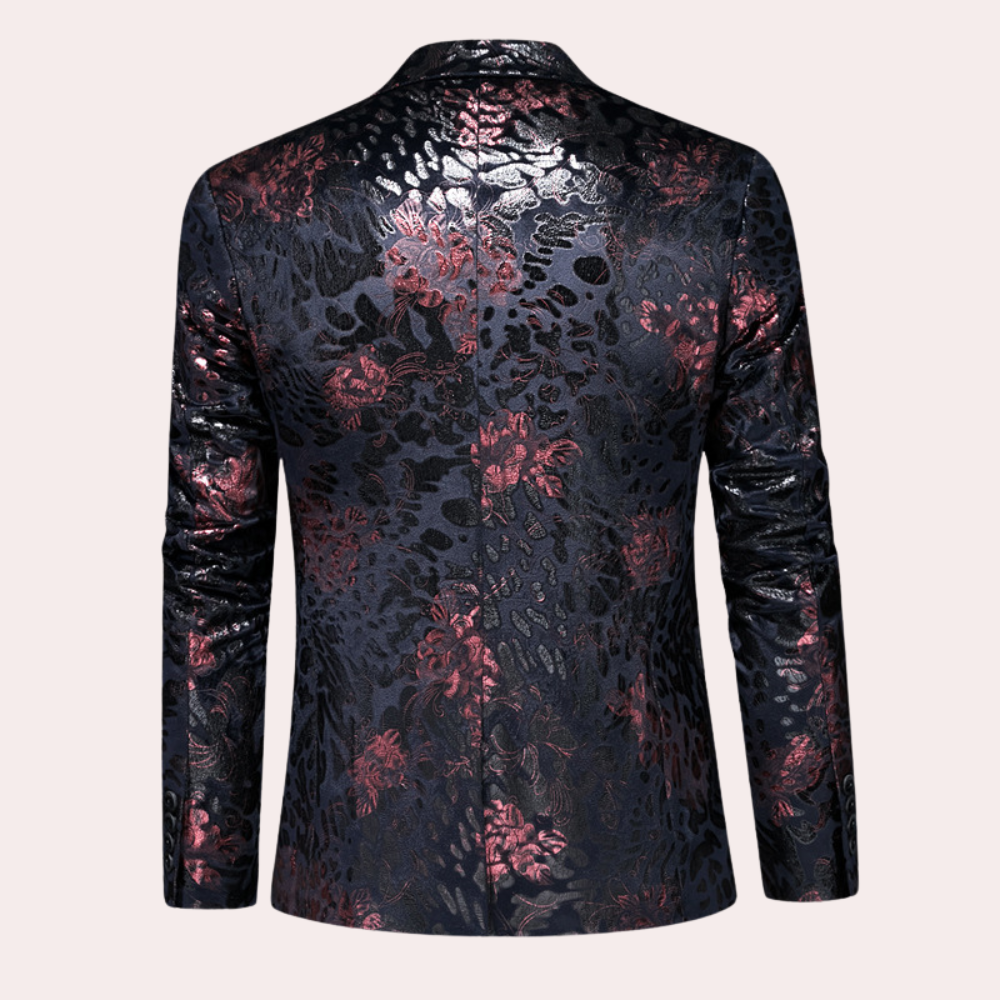 Alfons - Stilvoller botanischer Blazer für den modebewussten Mann