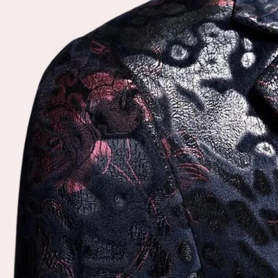 Alfons - Stilvoller botanischer Blazer für den modebewussten Mann