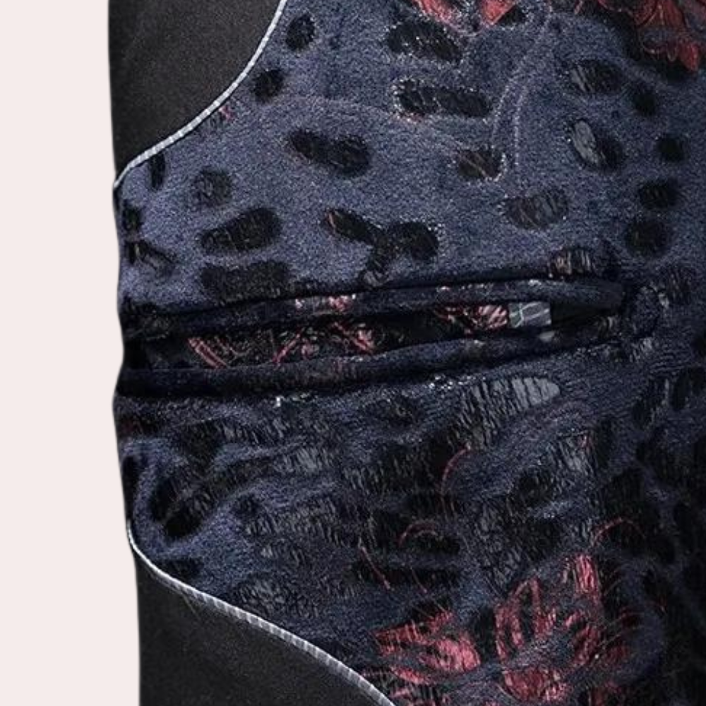Alfons - Stilvoller botanischer Blazer für den modebewussten Mann