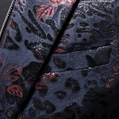 Alfons - Stilvoller botanischer Blazer für den modebewussten Mann