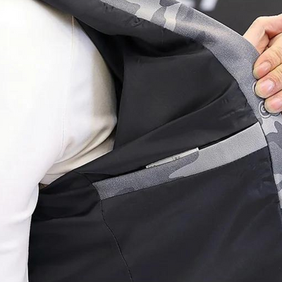 Claudiu - Stylische Camouflage-Jacke für den modernen Mann