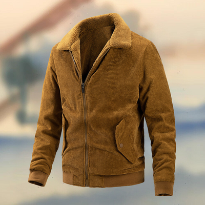 Elegante Cord-Herrenjacke von Curty für optimalen Komfort