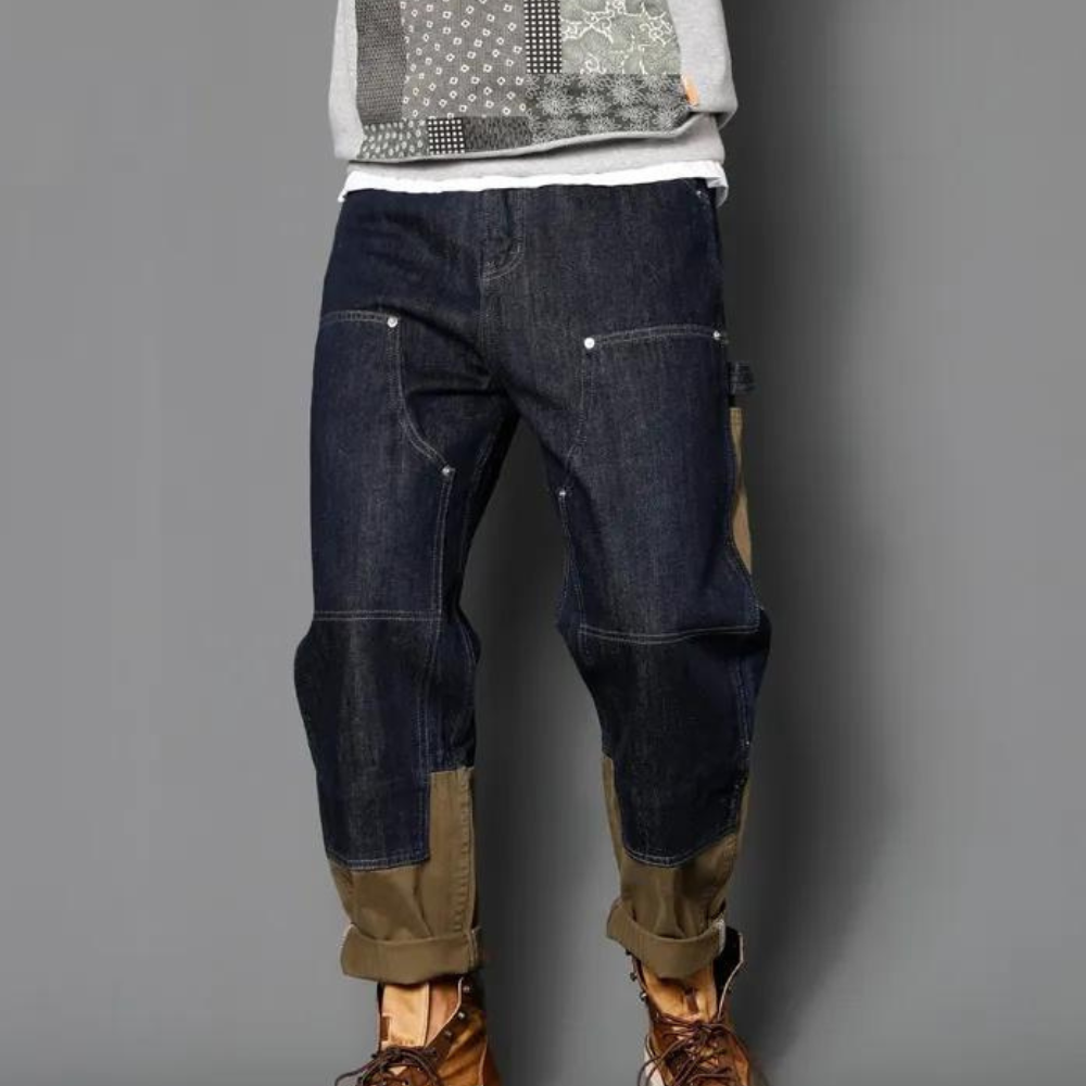 Wilfried - Trendige, locker sitzende Denim-Jeans für Männer