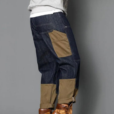 Wilfried - Trendige, locker sitzende Denim-Jeans für Männer