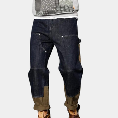 Wilfried - Trendige, locker sitzende Denim-Jeans für Männer