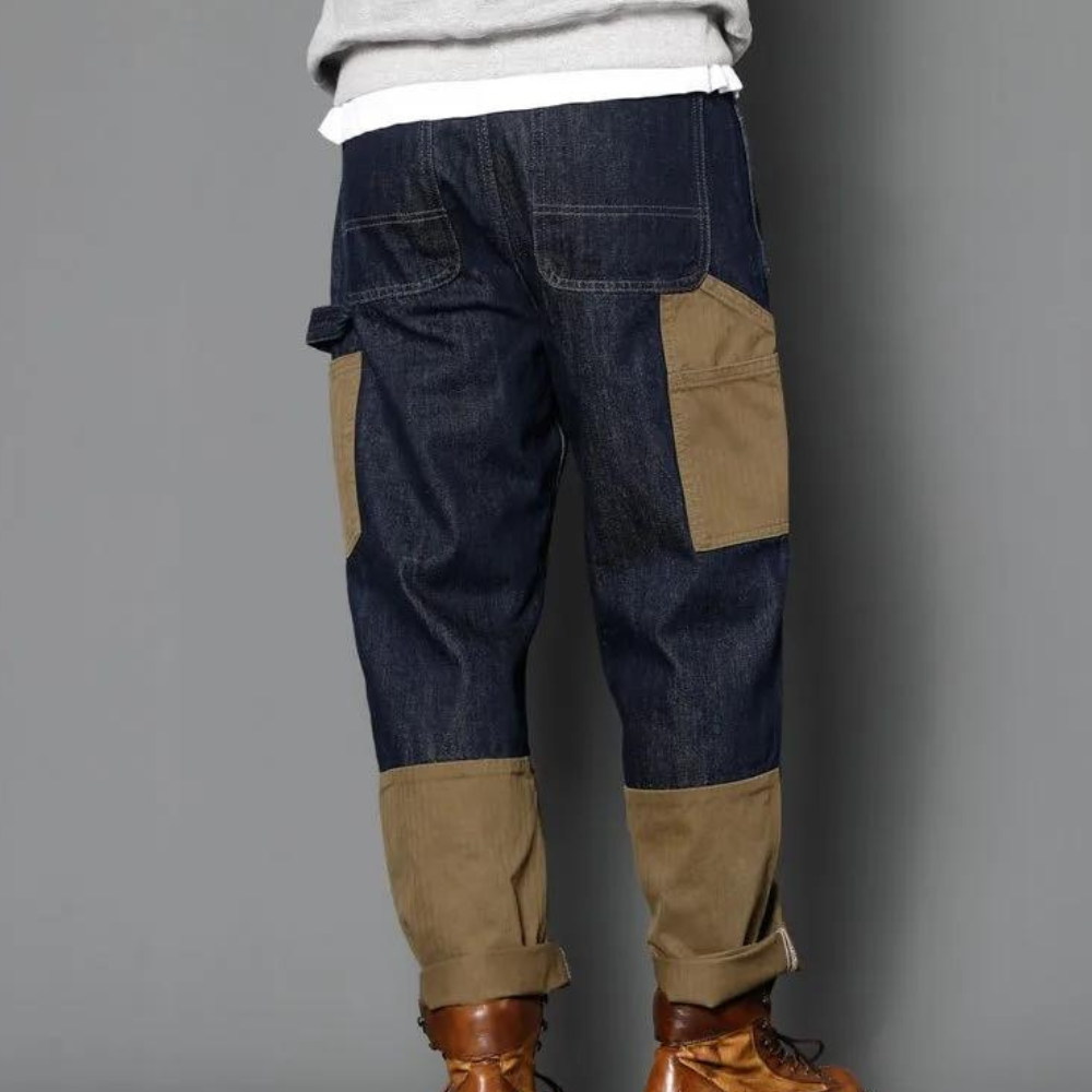 Wilfried - Trendige, locker sitzende Denim-Jeans für Männer