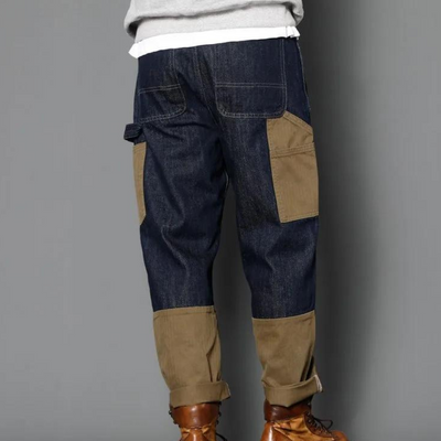 Wilfried - Trendige, locker sitzende Denim-Jeans für Männer