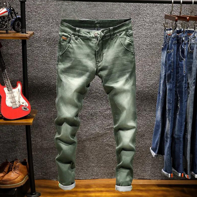 Vojin - Premium-Denim-Jeans für Männer