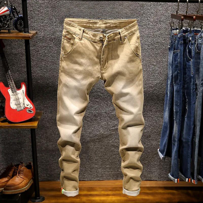 Vojin - Premium-Denim-Jeans für Männer