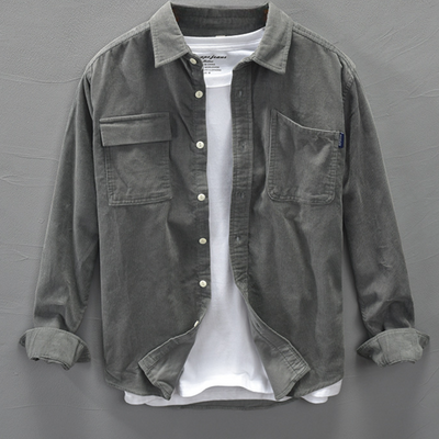 Kian - Stilvolle klassische Herrenjacke mit praktischen Taschen