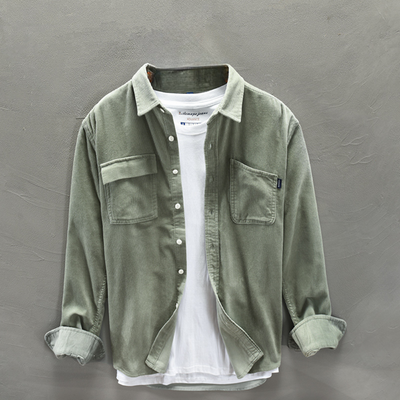 Kian - Stilvolle klassische Herrenjacke mit praktischen Taschen